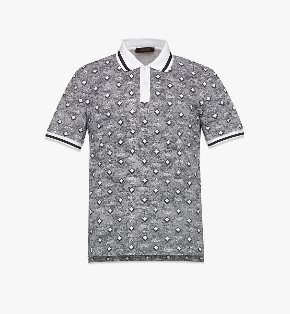 Men’s Golf in the City Vintage Monogram Polo Shirt in Organic Cotton 1